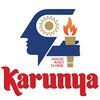 Karunya University logo