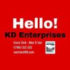 K D ENTERPRISES logo