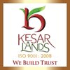 Kesar Lands logo