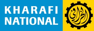 Kharafi National Logo