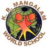 Kr Mangalam School Logo