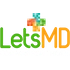 letsmd (medbay pvt ltd) logo