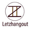 Letzhangout logo