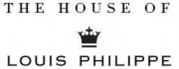 Clothes company logo louis philippe hi-res stock photography and