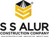 S S Alur Construction Company logo