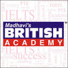 Madhavi's British Academy logo