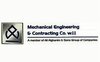 Mechanical Engineering & Contracting Co. logo