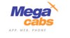 Mega Cabs logo