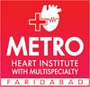 Metro Heart Institute with Multispeciality (Metro Group) logo