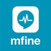 mfine, Novocura Tech Health Services logo