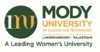 Mody University Science Technology logo