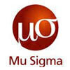 Mu Sigma logo