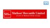 Muthoot Mercantile logo