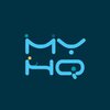 myHQ by ANAROCK logo