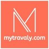 Mytravaly Worldwide Travel Technology logo