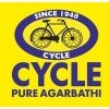 Cycle in logo