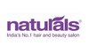 Naturals salon and spa Logo