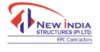 New India Structures logo