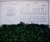 N.H. Goel World School logo