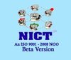 NICT logo