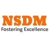 NSDM INDIA logo