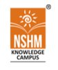 NSHM Knowledge Campus Logo