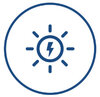 One Place Solar Logo