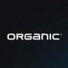 organic foods and cafe logo