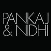 Pankaj & Nidhi logo