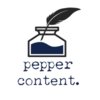 Pepper Content logo