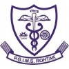 PGIMS ROHTAK logo