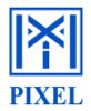 Pixel Softek logo