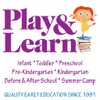 Play and learn logo