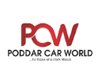 Poddar Car World logo