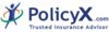 PolicyX.com logo