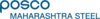 POSCO MAHARASHTRA STEEL logo