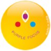 Purple focus logo