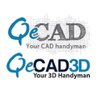 QeCAD logo