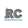 R C Construction logo