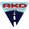 R K D Construction logo