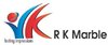 R K Marbles Logo