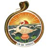 Ramakrishna Mission Lumdung  Arunachal Pradesh  logo