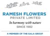 Ramesh Flowers logo