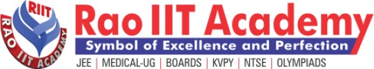 Rao IIT Academy logo