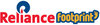 Reliance Footprint logo