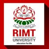 Rimt University Unit Of Shri Om Parkash Bansal Edu Cational  Social Welfare Trust