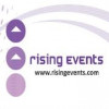 RISING EVENTS logo