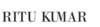 Ritu Kumar Logo