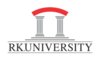 RK University logo