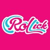 Rollick Ice Cream logo